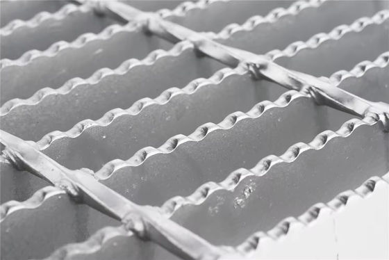 30x30 Steel Grating Decking for Industrial Platforms