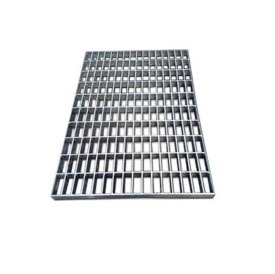 Modern 30mm Pitch Industrial Flat Steel Grating with Bright Smooth Surface