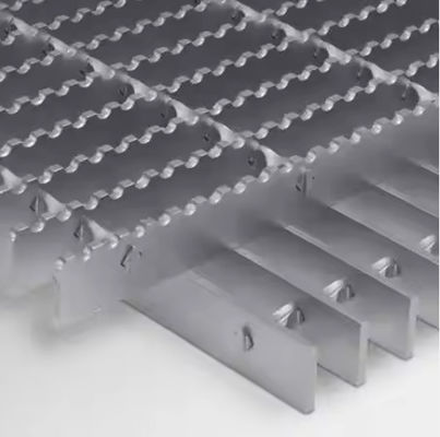 Smooth Galvanized Industrial Grating for Stable Flooring