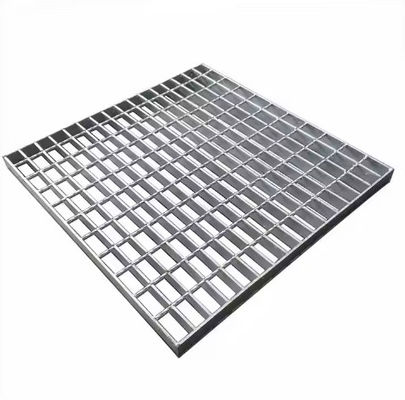 Smooth Galvanized Industrial Grating for Stable Flooring