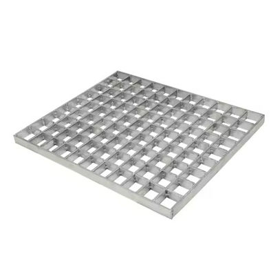 Smooth Galvanized Industrial Grating for Stable Flooring