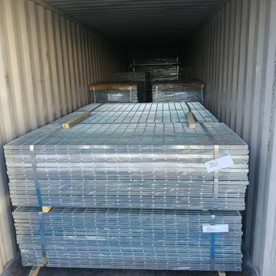 Serrated Steel Grating for Aircraft Collector Rings Exhaust Stacks and Carburetors