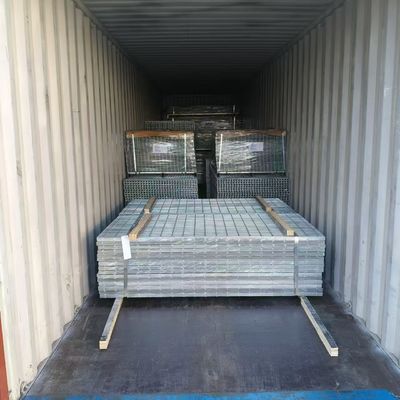Serrated Steel Grating for Aircraft Collector Rings Exhaust Stacks and Carburetors