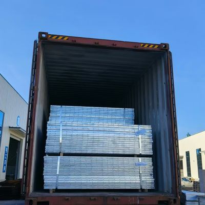 Serrated Steel Grating for Aircraft Collector Rings Exhaust Stacks and Carburetors