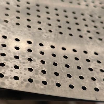 Punching mesh stainless steel various styles customized spot export