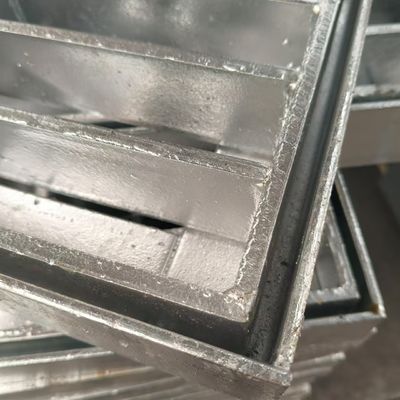 Laser Cutting Heterosexual Steel Grating Various Shapes Bending Appearance Metal Building Materials Product