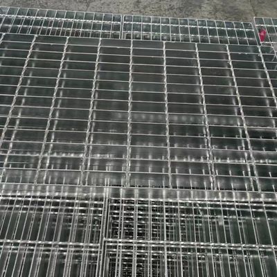 Stainless Steel Industrial Welded Steel Grating Bar Grating with Flat Bar 30mm Pitch