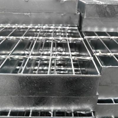 Stainless Steel Industrial Welded Steel Grating Bar Grating with Flat Bar 30mm Pitch