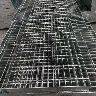 Stainless Steel Industrial Welded Steel Grating Bar Grating with Flat Bar 30mm Pitch