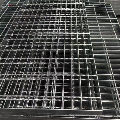 Stainless Steel Industrial Welded Steel Grating Bar Grating with Flat Bar 30mm Pitch