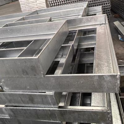 30mmx30mm Pitch 3mm Steel Grating with Galvanized Surface