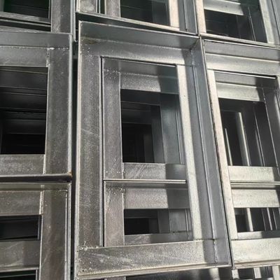 30mmx30mm Pitch 3mm Steel Grating with Galvanized Surface