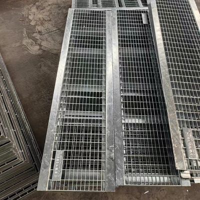 Machine Pressure Welded Bright Surface Industrial Steel Floor Decking