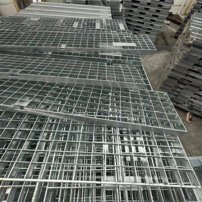 Machine Pressure Welded Bright Surface Industrial Steel Floor Decking