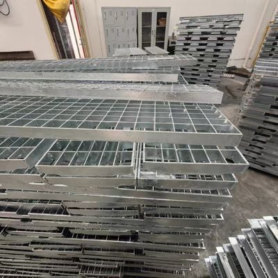 Machine Pressure Welded Bright Surface Industrial Steel Floor Decking
