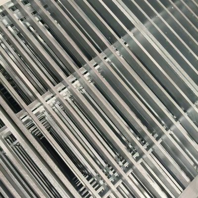 Aluminum Bar Grating Strong Durable And Versatile For Industrial Flooring