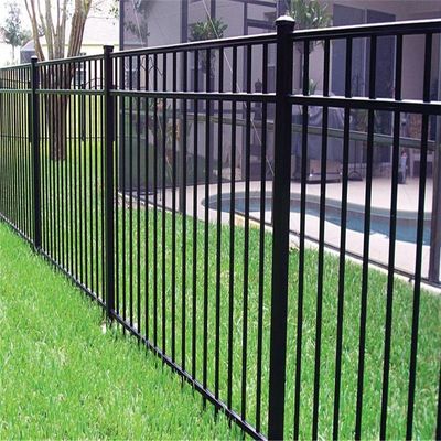 Varies Custom Made Chain Link Fencing Weather Resistant Powder Coated Metal