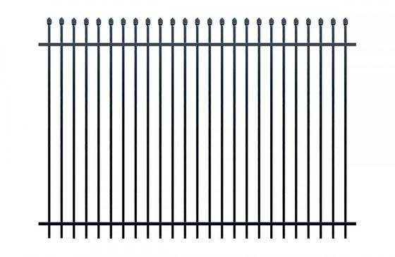 Varies Height Silver Chain Link Fence for Residential Security