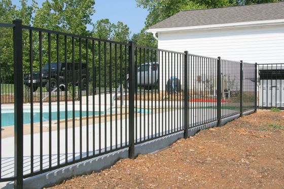 Silver Zinc Plated Heavy Duty Galvanized Chain Link Fence for Various Height Requirements