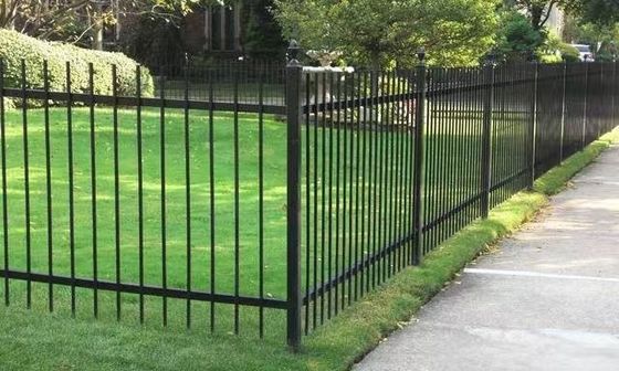 Silver Galvanized Chain Link Fencings with Customizable Dimensions