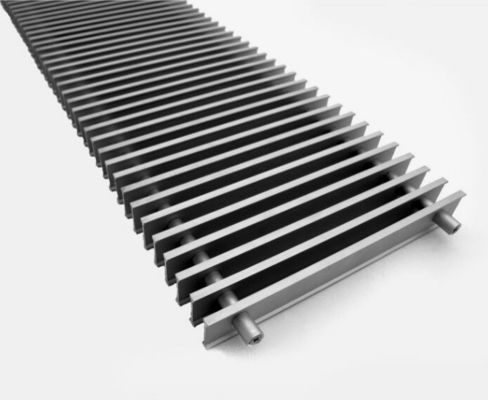 Welding Machine Pressure Welded Industrial Non Slip Floor Decking Steel Grating