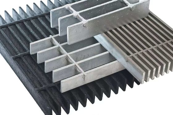 Welding Machine Pressure Welded Industrial Non Slip Floor Decking Steel Grating