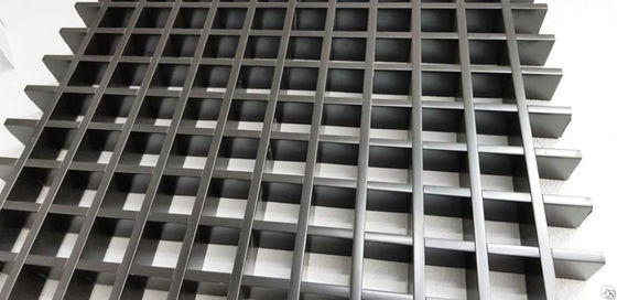 Silver Steel Flat Bar Industrial Floor Grating With Stainless Steel Texture