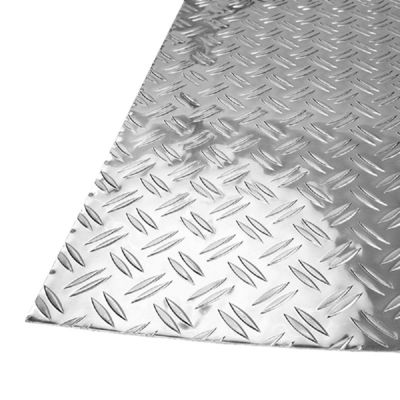 Silver Steel Flat Bar Industrial Floor Grating With Stainless Steel Texture