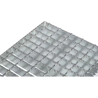 30mm Heavy Duty Anti skid Hot Dip Galvanized T Bar Industrial Steel Security Grating