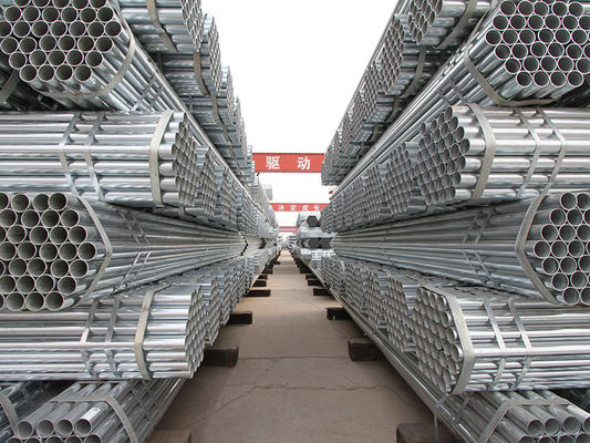 Low-priced galvanized pipes for outdoor use from steel manufacturers in Anping, China.