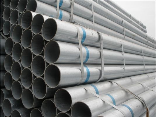 Low-priced galvanized pipes for outdoor use from steel manufacturers in Anping, China.