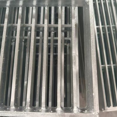 Low Carbon Steel Industrial Plain Bar Grating For Residential And Commercial