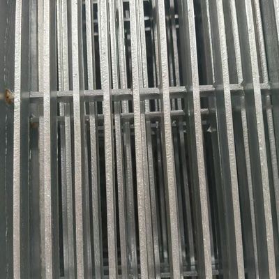 Low Carbon Steel Industrial Plain Bar Grating For Residential And Commercial