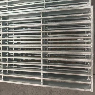 Low Carbon Steel Industrial Plain Bar Grating For Residential And Commercial