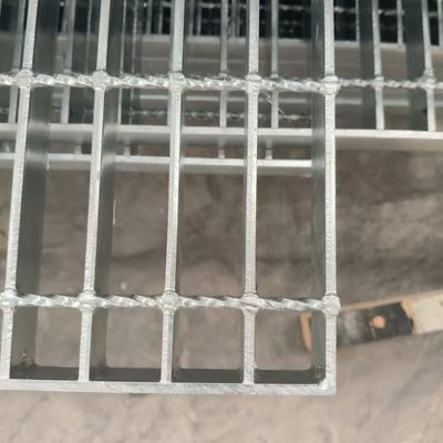 High Density Good Process Industrial Steel Grating Serrated Bar