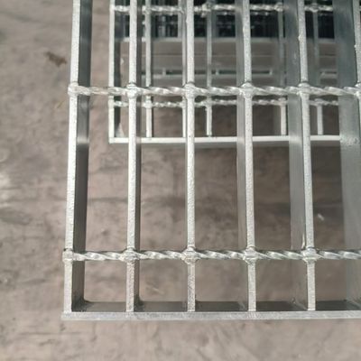 Construction Of Farms Galvanized Steel Grating Effective Anti Slip Better Management Of Farm