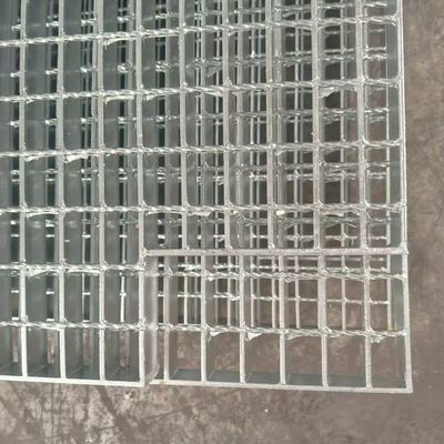 Construction Of Farms Galvanized Steel Grating Effective Anti Slip Better Management Of Farm