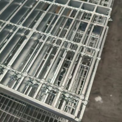 Construction Of Farms Galvanized Steel Grating Effective Anti Slip Better Management Of Farm