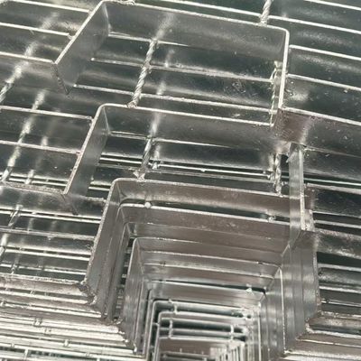 High Density Good Process Industrial Steel Grating Serrated Bar