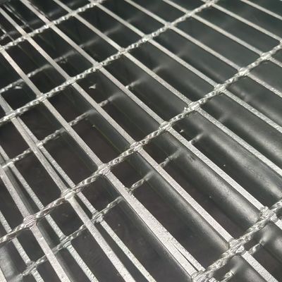High Density Good Process Industrial Steel Grating Serrated Bar