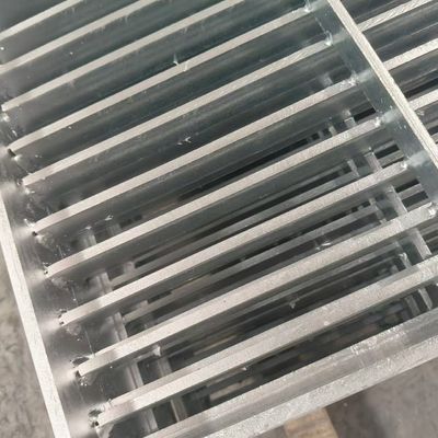 High Density Good Process Industrial Steel Grating Serrated Bar