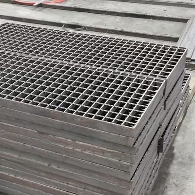 Customized Excellent Anti Skid Galvanized Steel Grating with Durability