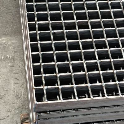 Customized Excellent Anti Skid Galvanized Steel Grating with Durability