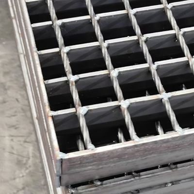 Customized Excellent Anti Skid Galvanized Steel Grating with Durability