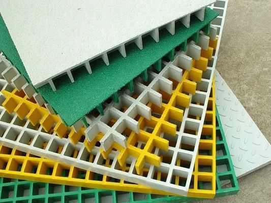 Anodized Aluminum Grating with 6mm Cross Bar for Slip Resistance and Corrosion Protection