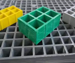 Anodized Aluminum Grating with 6mm Cross Bar for Slip Resistance and Corrosion Protection