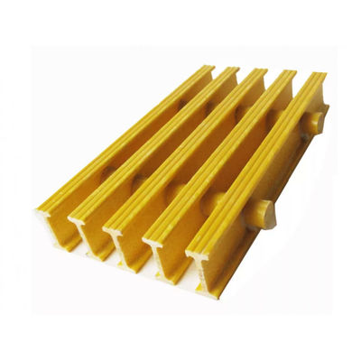 Anodized Aluminum Grating with 6mm Cross Bar for Slip Resistance and Corrosion Protection