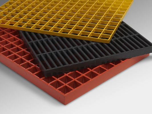 900mm Aluminum Industrial Flooring With 1 Inch Bar Spacing