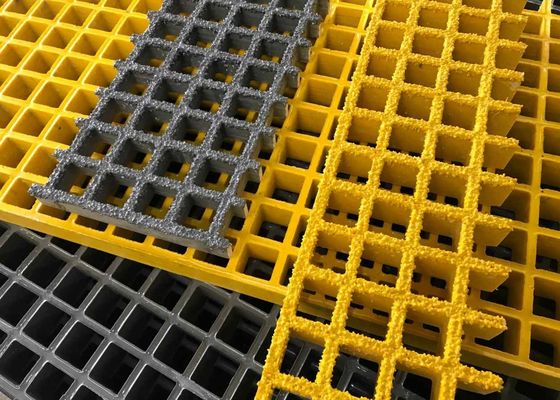 900mm Aluminum Industrial Flooring With 1 Inch Bar Spacing