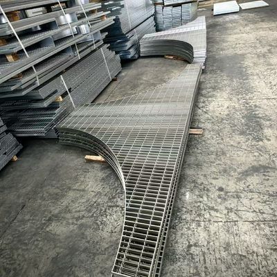 Sturdy Industrial Steel Grating Flat Bar with 3mm Cross Bar